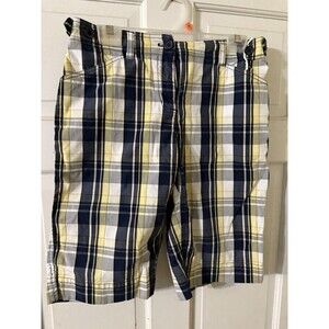 Jones New York Sport Plaid Shorts Size 6